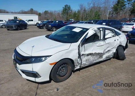2020 Honda Civic Lx from USA, damaged, VIN 2HGFC2F64LH578421